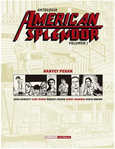 ANTOLOGIA AMERICAN SPLENDOR 1