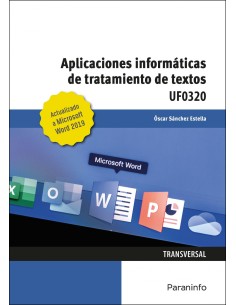 Aplicaciones informaticas de tratamiento de textos Microsoft Word 2019
