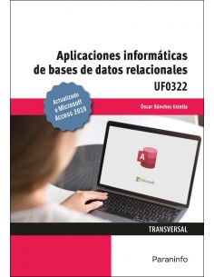 Aplicaciones informaticas de bases de datos relacionales Microsoft Access 2019