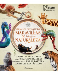 Animales fantasticos maravillas de la naturaleza