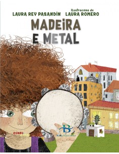 Madeira e metal