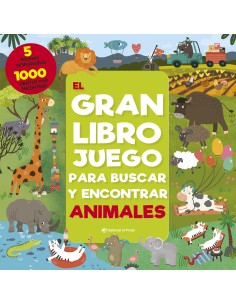 El gran libro juego para buscar y encontrar animales