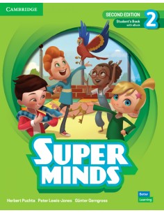 Super Minds Second Edition Level 2 Students Book with eBook British English