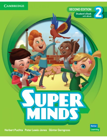 Super Minds Second Edition Level 2 Students Book with eBook British English