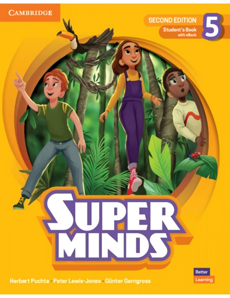Super Minds Second Edition Level 5 Students Book with eBook British English