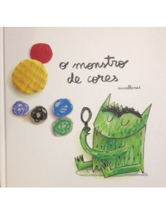 O monstro de cores
