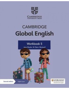 CAMB GLOBAL ENGLISH WORKBOOKDIG ACCE 5