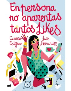 En persona no aparentas tantos likes