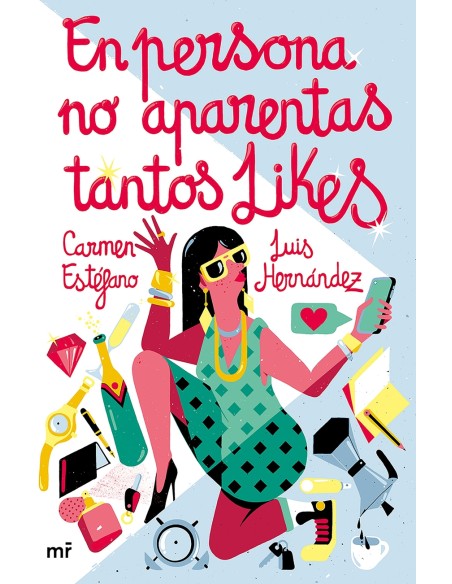 En persona no aparentas tantos likes