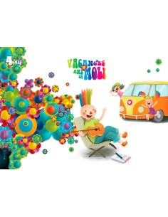 Vacances amb en Moli 4 anys Infantil