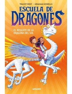 Escuela de dragones 2 El rescate de la dragona del sol