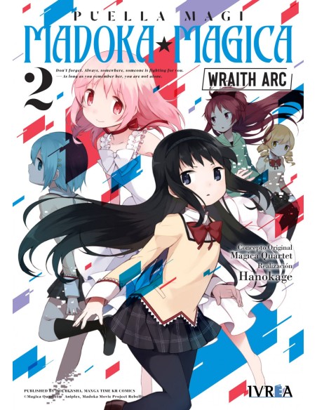 PUELLA MAGI MADOKA MAGICA WRAITH ARC N 02