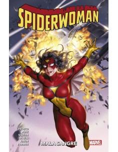 100 Marvel coediciones spiderwoman mala sangre