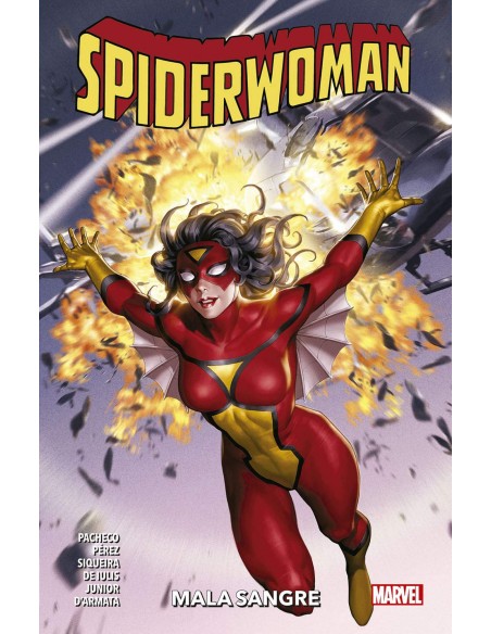 100 Marvel coediciones spiderwoman mala sangre