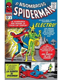 BIBLIOTECA MARVEL EL ASOMBROSO SPIDERMAN 2