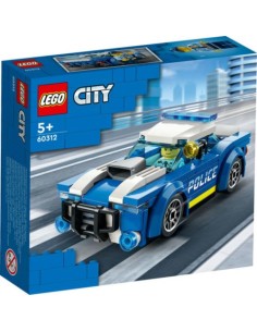 COCHE DE POLICIA LEGO