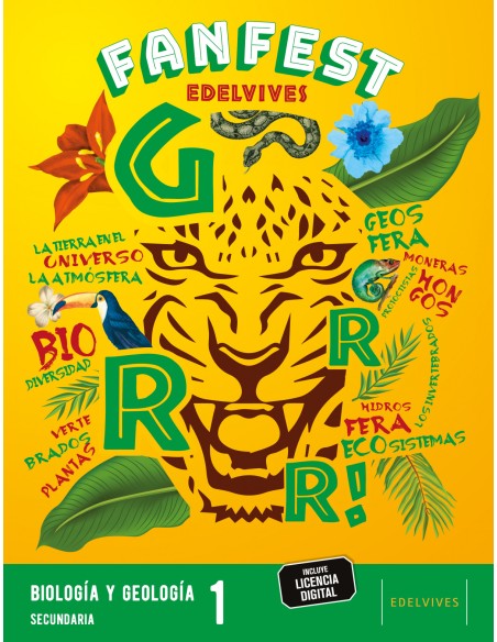 Proyecto FanFest Biologia y Geologia 1 ESO Valencia 