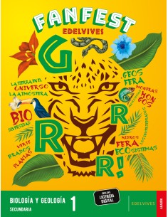 Proyecto FanFest Biologia y Geologia 1 ESO Aragon 