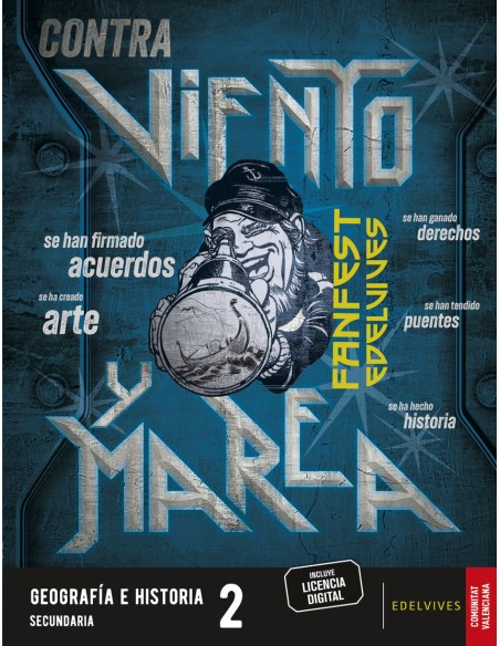 Proyecto FanFest Geografia e Historia 2 ESO