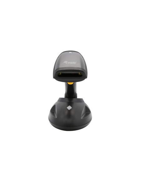 351025 lector de código de barras Lector de códigos de barras portátil 1D LED Negro