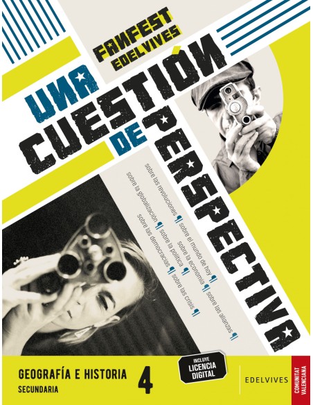 Proyecto FanFest Geografia e Historia 4 ESO