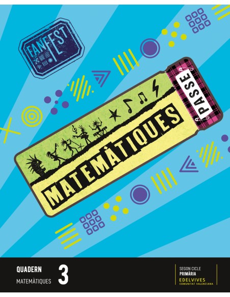 Projecte FanFest Matematiques 3 Quadern