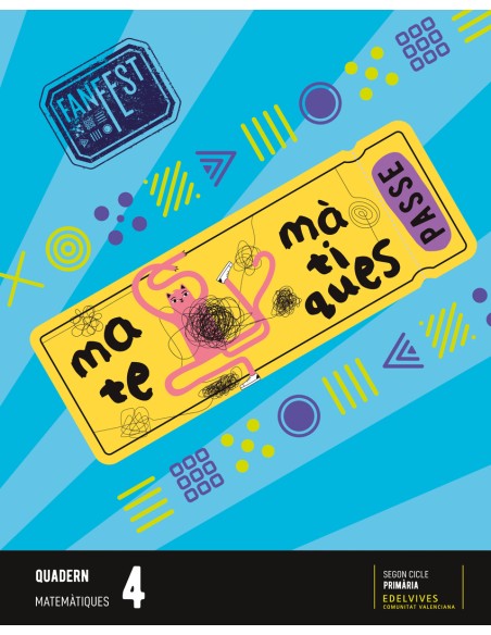 Projecte FanFest Matematiques 4 Quadern