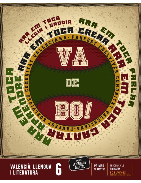 Projecte FanFest Valencia Llengua i Literatura 6 Trimestres