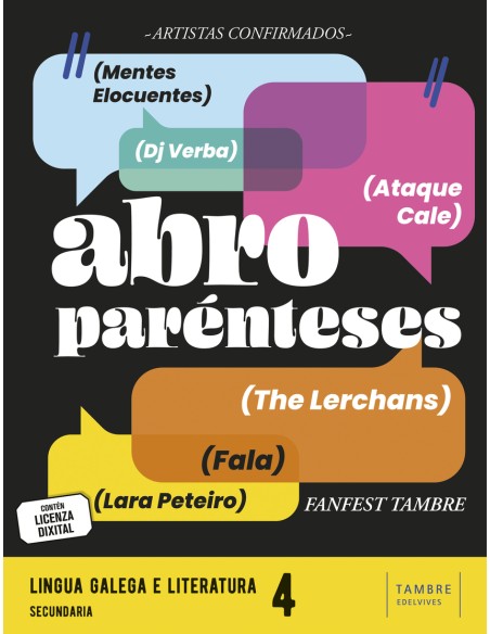 Proxecto FanFest Lingua Galega e Literatura 4 ESO