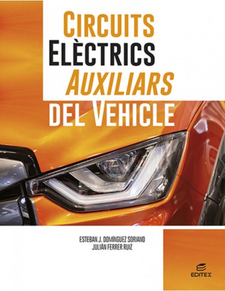 CIRCUITS ELECTRICS AUXILIARS DEL VEHICLE 2023 ED CATALAN