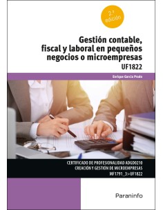 Gestion contable fiscal y laboral en pequenos negocios o microempresas