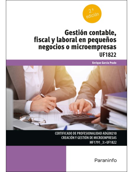 Gestion contable fiscal y laboral en pequenos negocios o microempresas