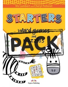 WORD GAMES AND PUZZLES STARTERS Pupil s Book with DigiBooks app