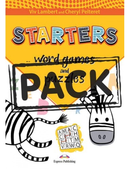 WORD GAMES AND PUZZLES STARTERS Pupil s Book with DigiBooks app