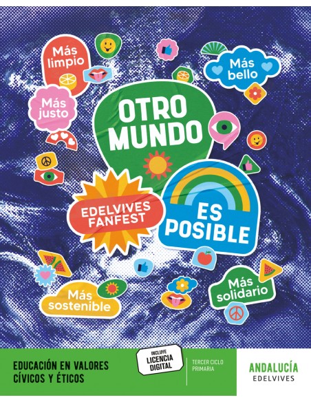 VALORES CIVICOS Y ETICOS PRIMARIA FANFEST ANDALUCIA 2023