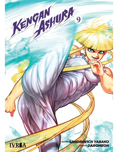 Kengan Ashura 09