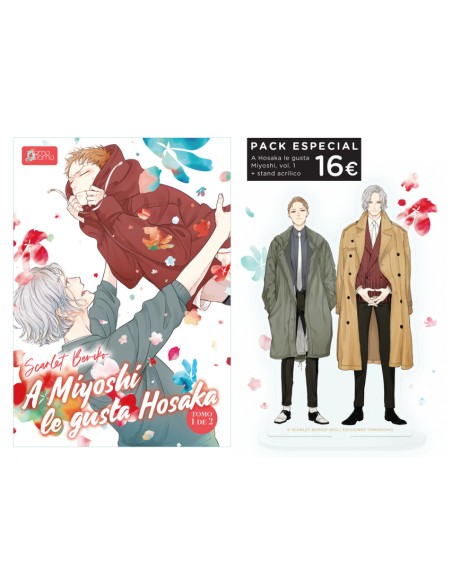 A Miyoshi le gusta Hosaka vol 1 edicion especial