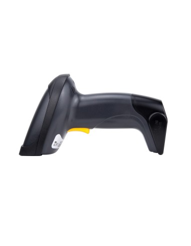 351025 lector de código de barras Lector de códigos de barras portátil 1D LED Negro