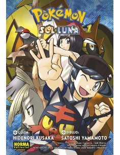 POKEMON SOL Y LUNA 01 NUEVO PVP