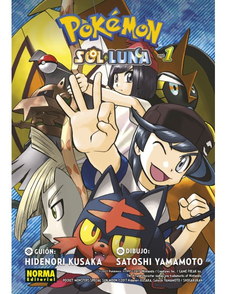 POKEMON SOL Y LUNA 01 NUEVO PVP