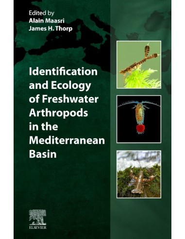 Identification and ecology of freshwater arhtropods basin