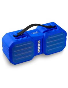 Soho Altavoz portátil estéreo Azul 8 W