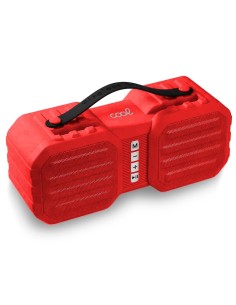 Soho Altavoz portátil estéreo Rojo 8 W