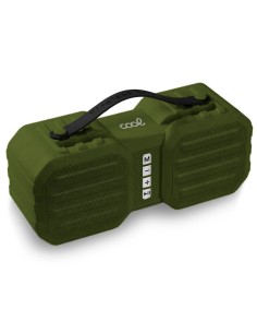 Soho Altavoz portátil estéreo Verde 8 W