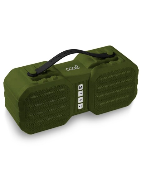 Soho Altavoz portátil estéreo Verde 8 W