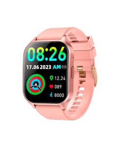 CL8434847073521 Relojes inteligentes y deportivos 5,23 cm (2.06") AMOLED Digital 410 x 502 Pixeles Pantalla táctil Rosa