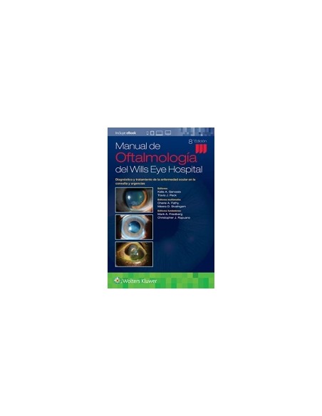 Manual de Oftalmologia del Wills Eye Hospital