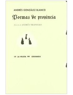 Poemas de provincia