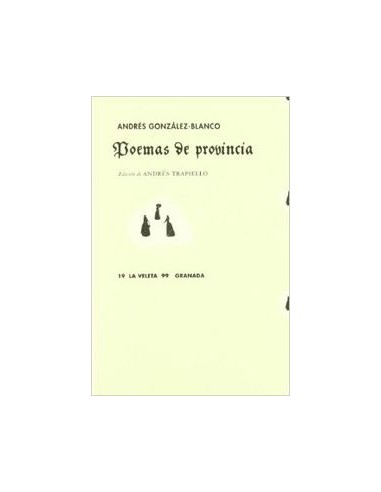 Poemas de provincia