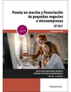Puesta en marcha y financiacion de pequenos negocios o microempresas